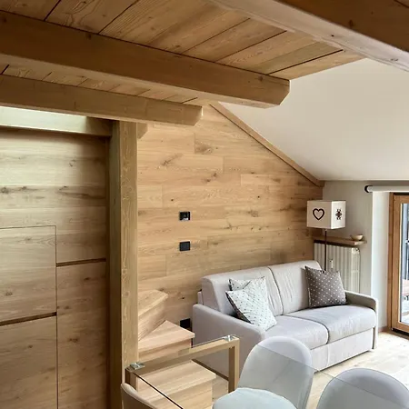 Appartement L'atelier Du Temps - Vue Des Alpes Courmayeur