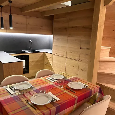 Apartamento L'atelier Du Temps - Vue Des Alpes Courmayeur